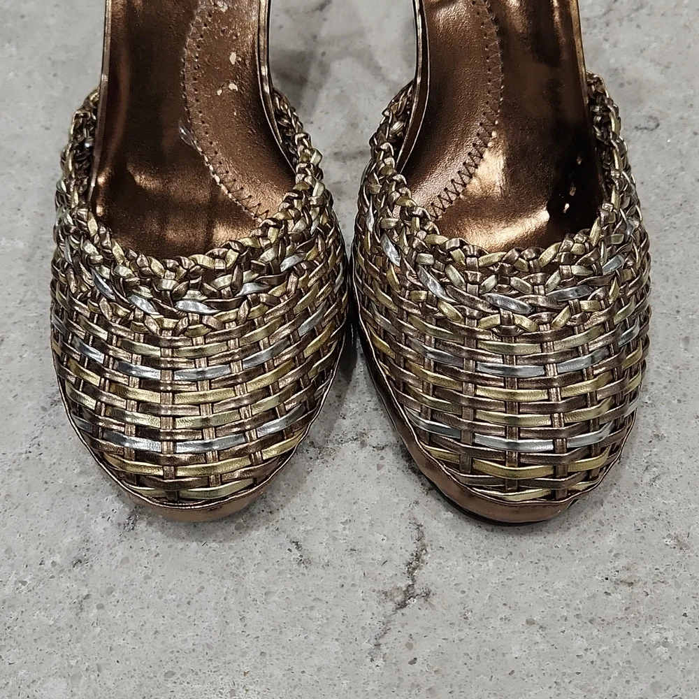 Never Worn Vintage Wedges - Picture 4 of 15